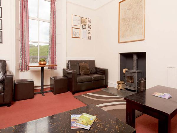 YHA Coniston Coppermines lounge