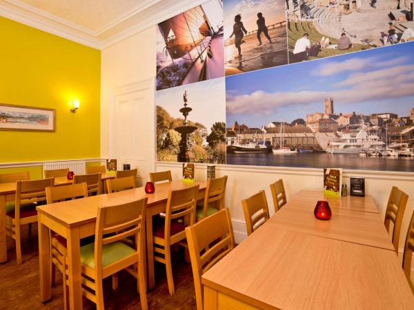 YHA Penzance Dining Room