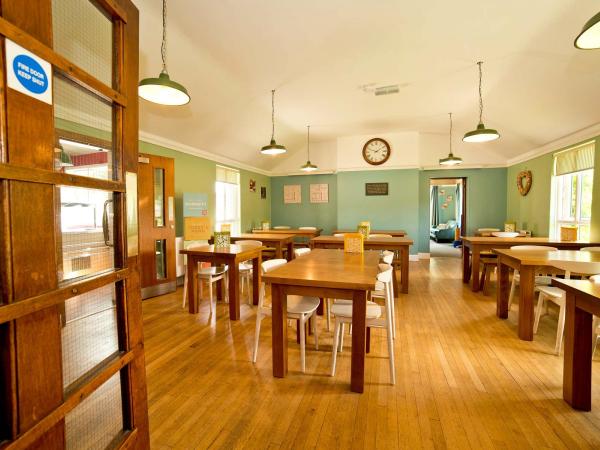 YHA Malham Dining Room