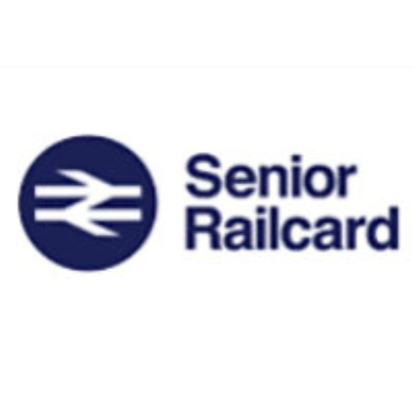 Senior Railcard logo