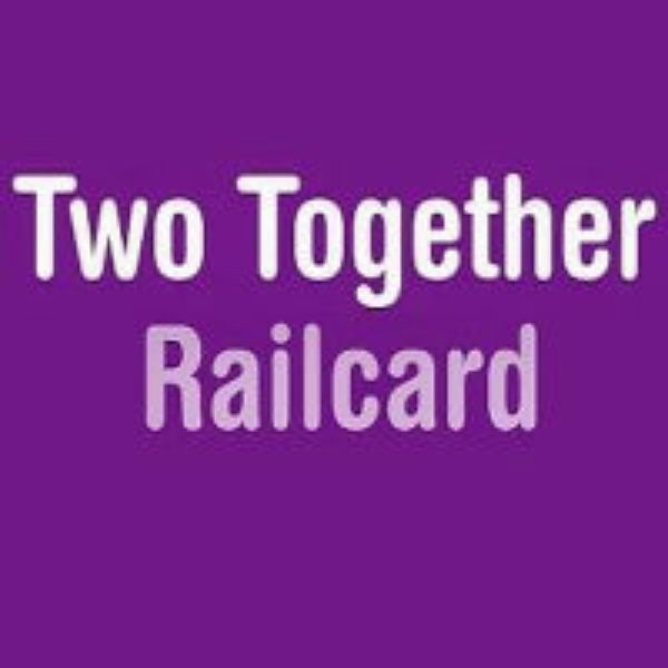 Two Together Railcard logo