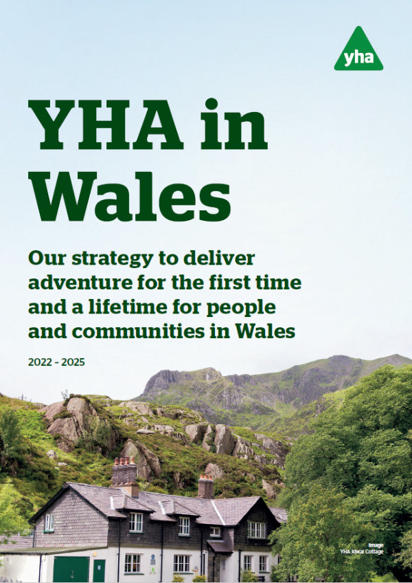 YHA in Wales strategy