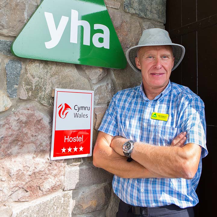 YHA Ambassador Alan Hinkes