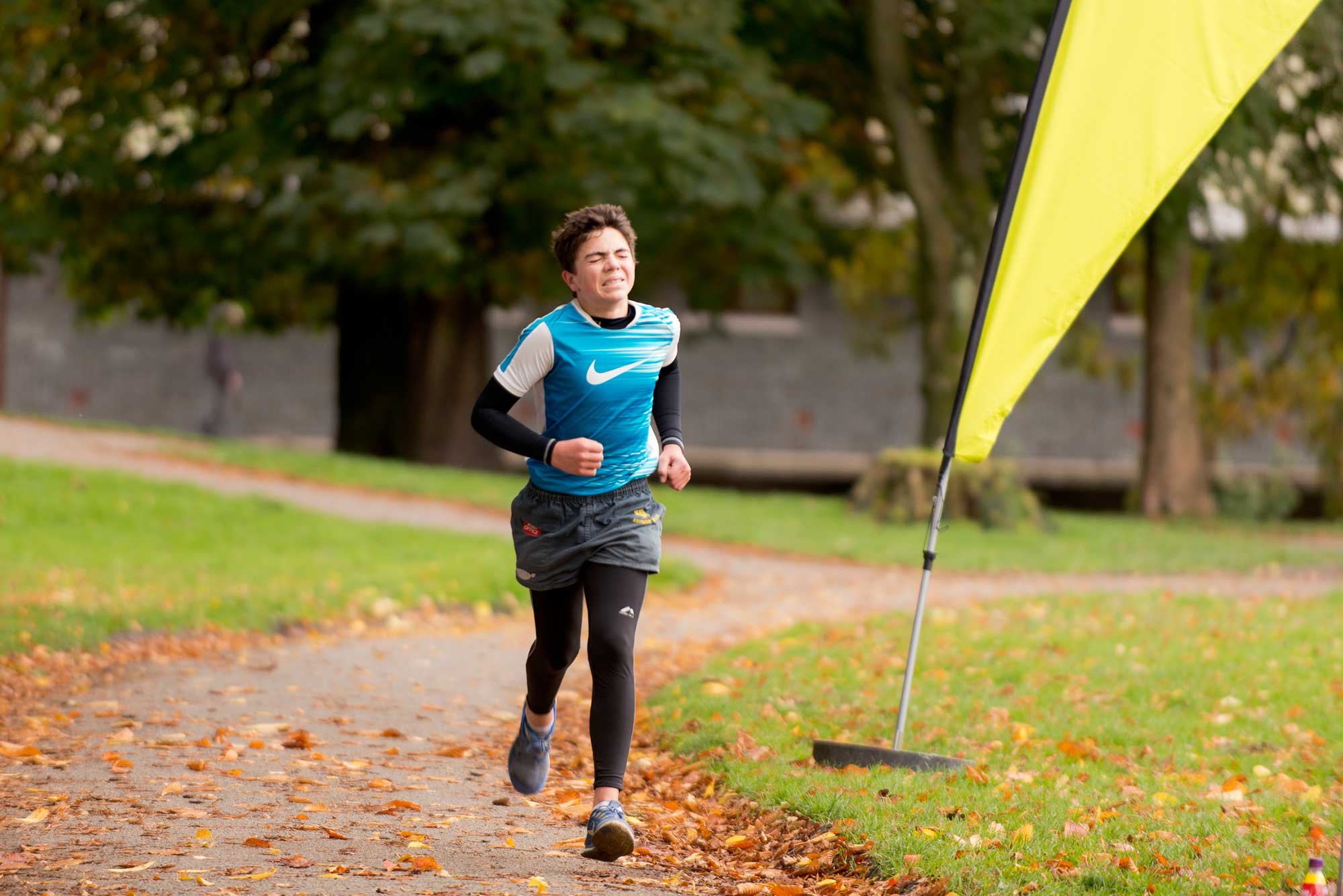 Running at YHA