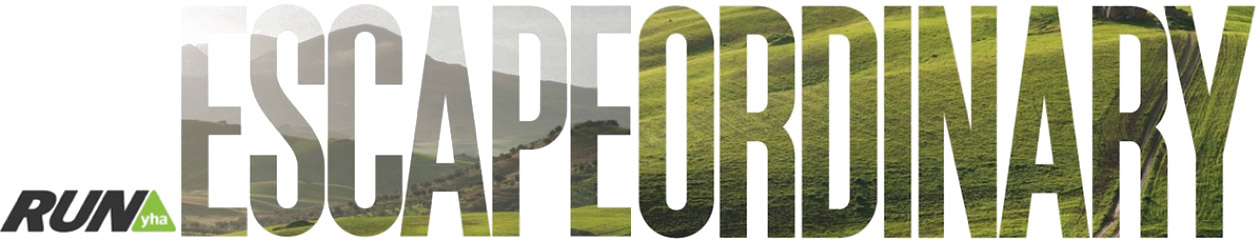 Run YHA - Escape Ordinary logo