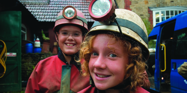 Children caving