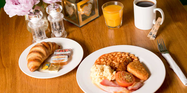 Cooked breakfast