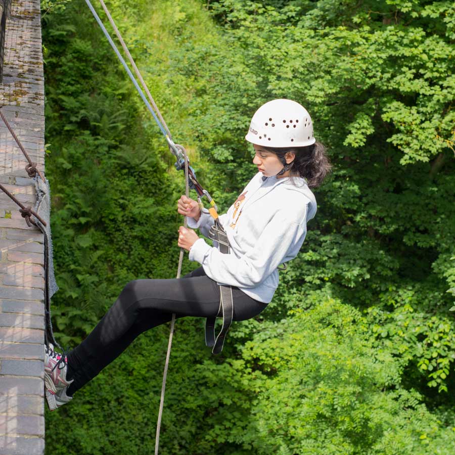 Edale Abseiling