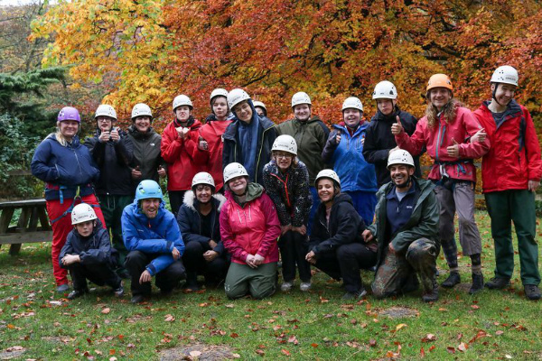 LEAPS Suffolk group on a funded trip through the YHA Breaks Programme
