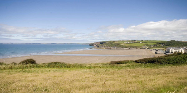 Broad Haven view