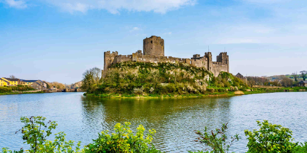 Pembroke Castle exterior