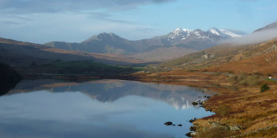 View of the lake