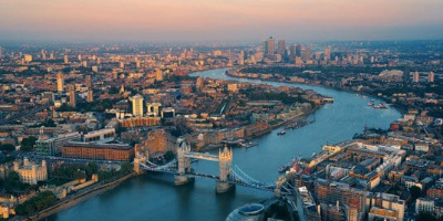 River Thames in London