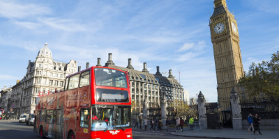 Big Ben in London