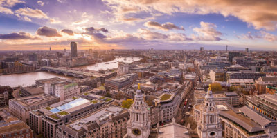 View of London