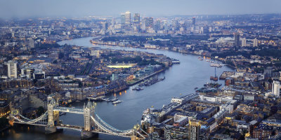 View of London