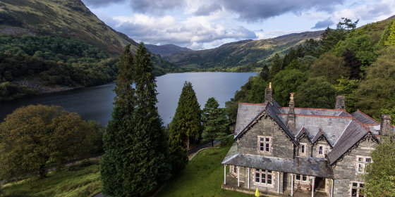 YHA Snowdon Bryn Gywnant exterior