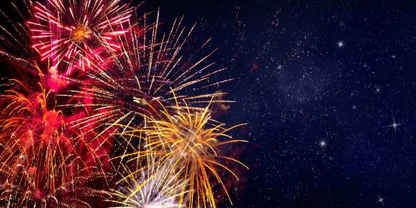 New Year's Eve fireworks