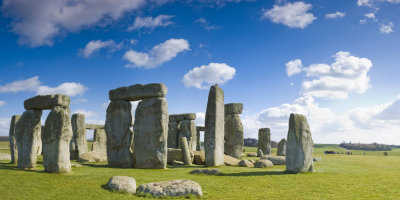 View of Stonehenge