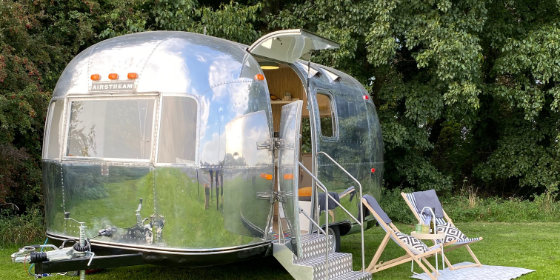Airstream exterior