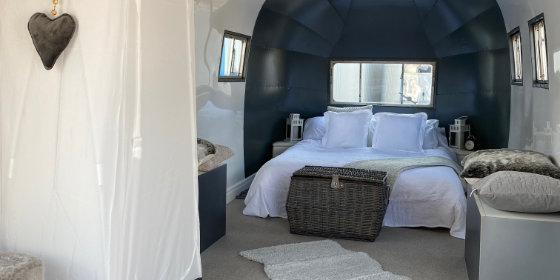Airstream interior