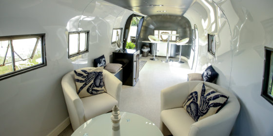 Airstream interior