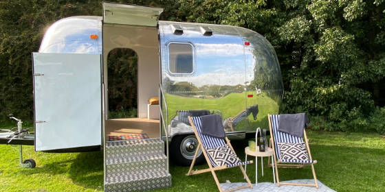 Airstream exterior