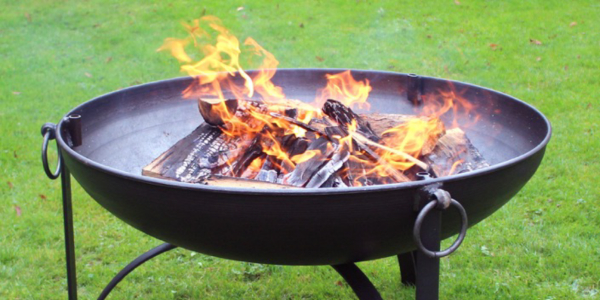 BBQ fire pit