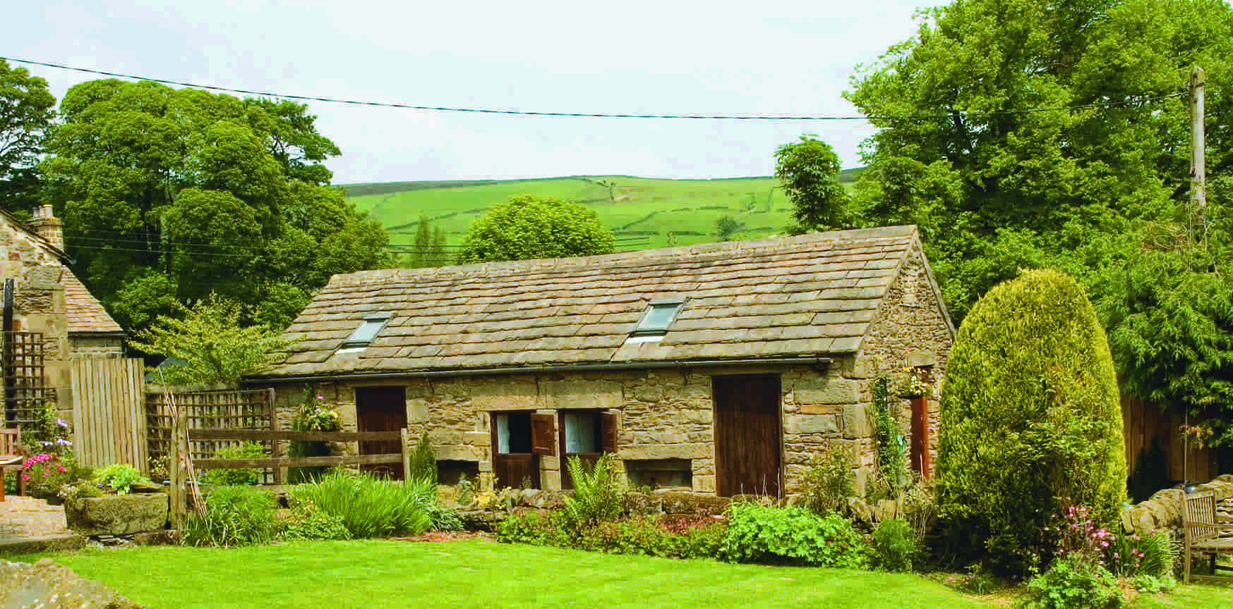 camping barn at YHA