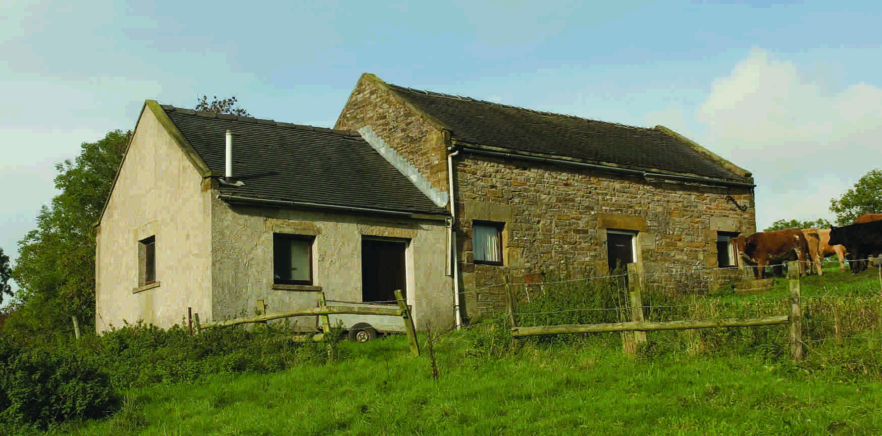 camping barn at YHA