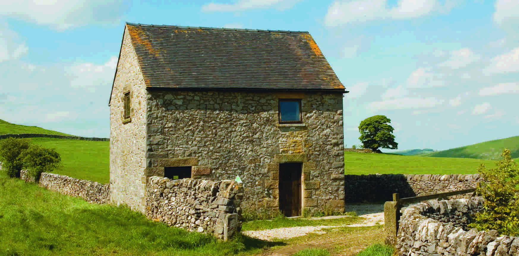 camping barn at YHA