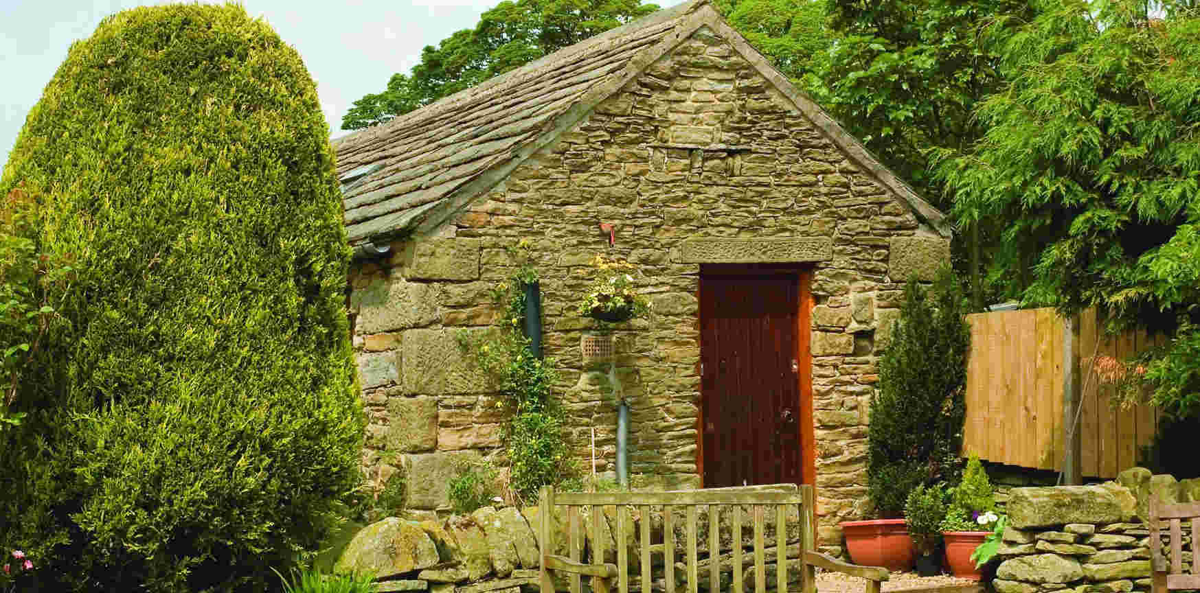 camping barn at YHA