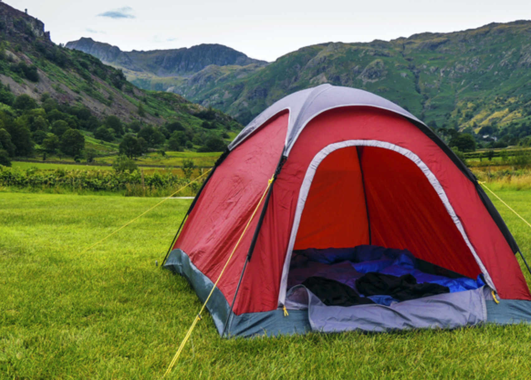 Red tent