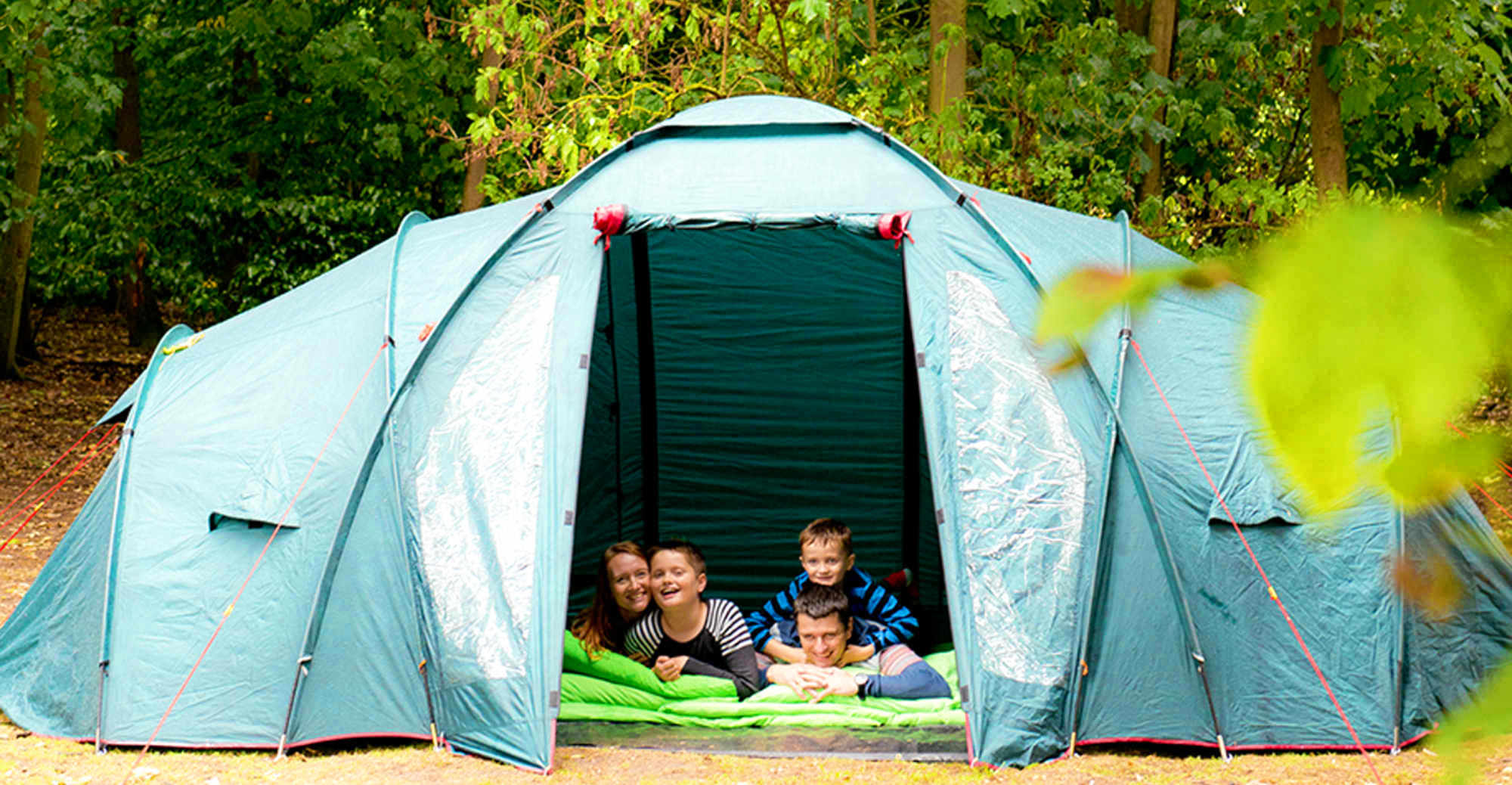 Family camping 