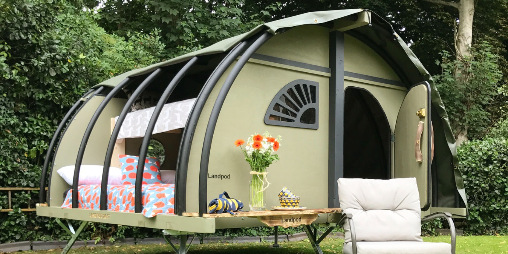 Landpod at YHA