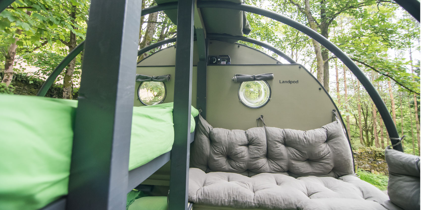 Landpod at YHA