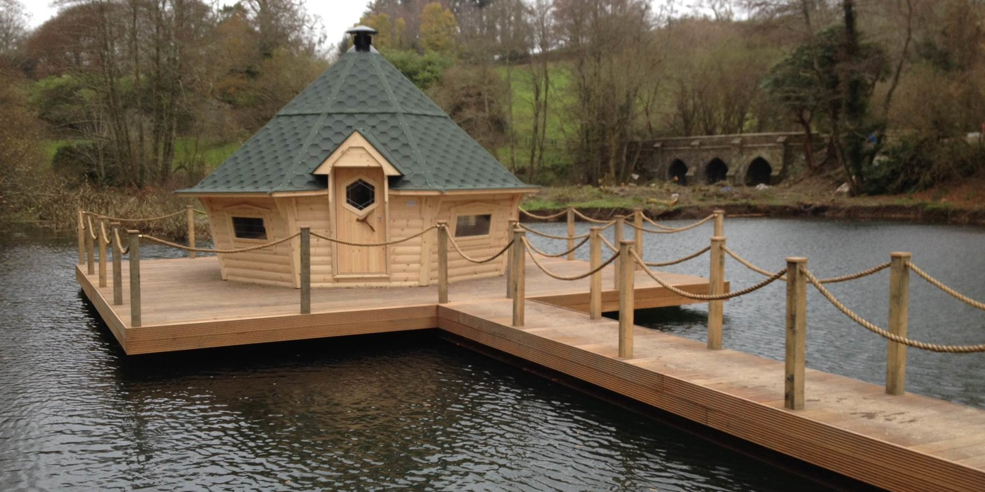 Cabin at YHA