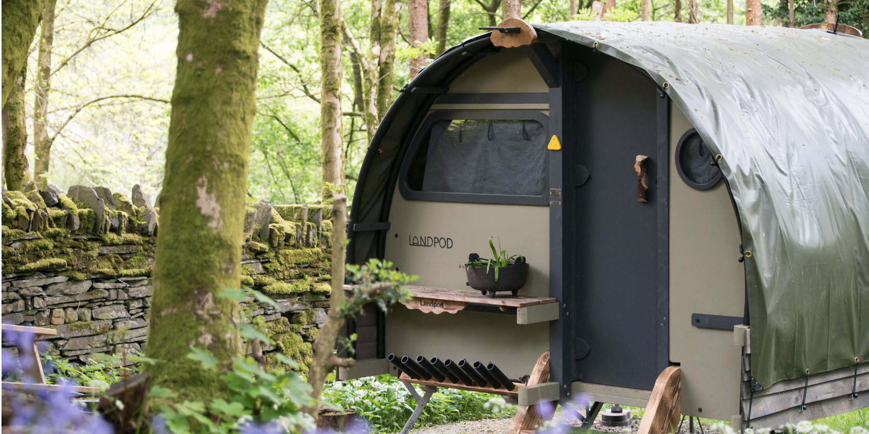 Landpod at YHA