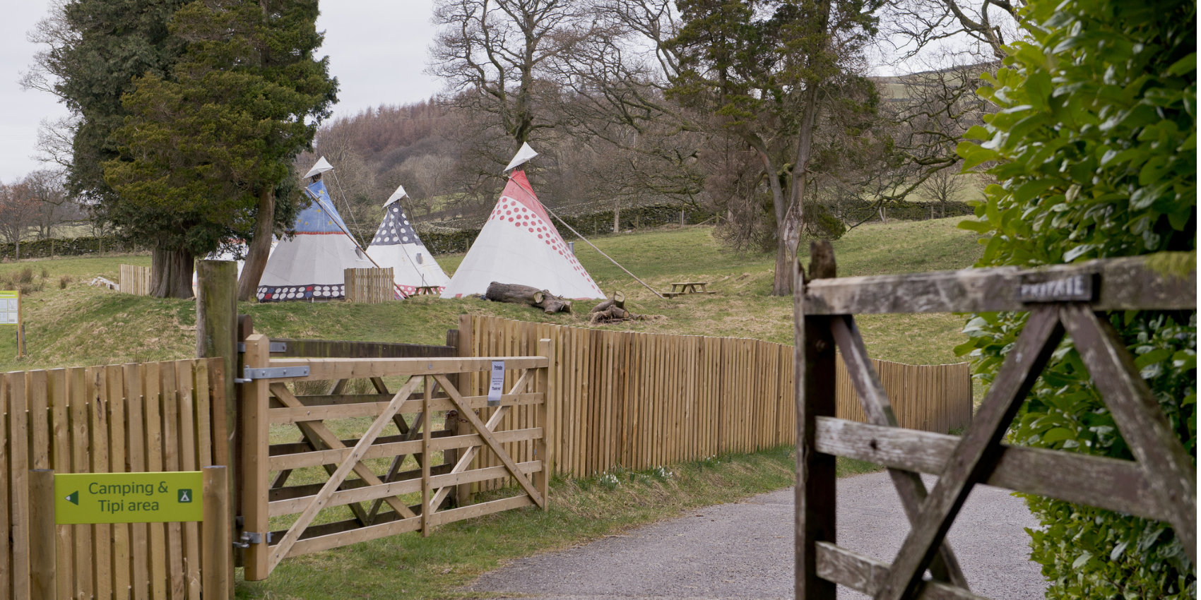 Tipi at YHA