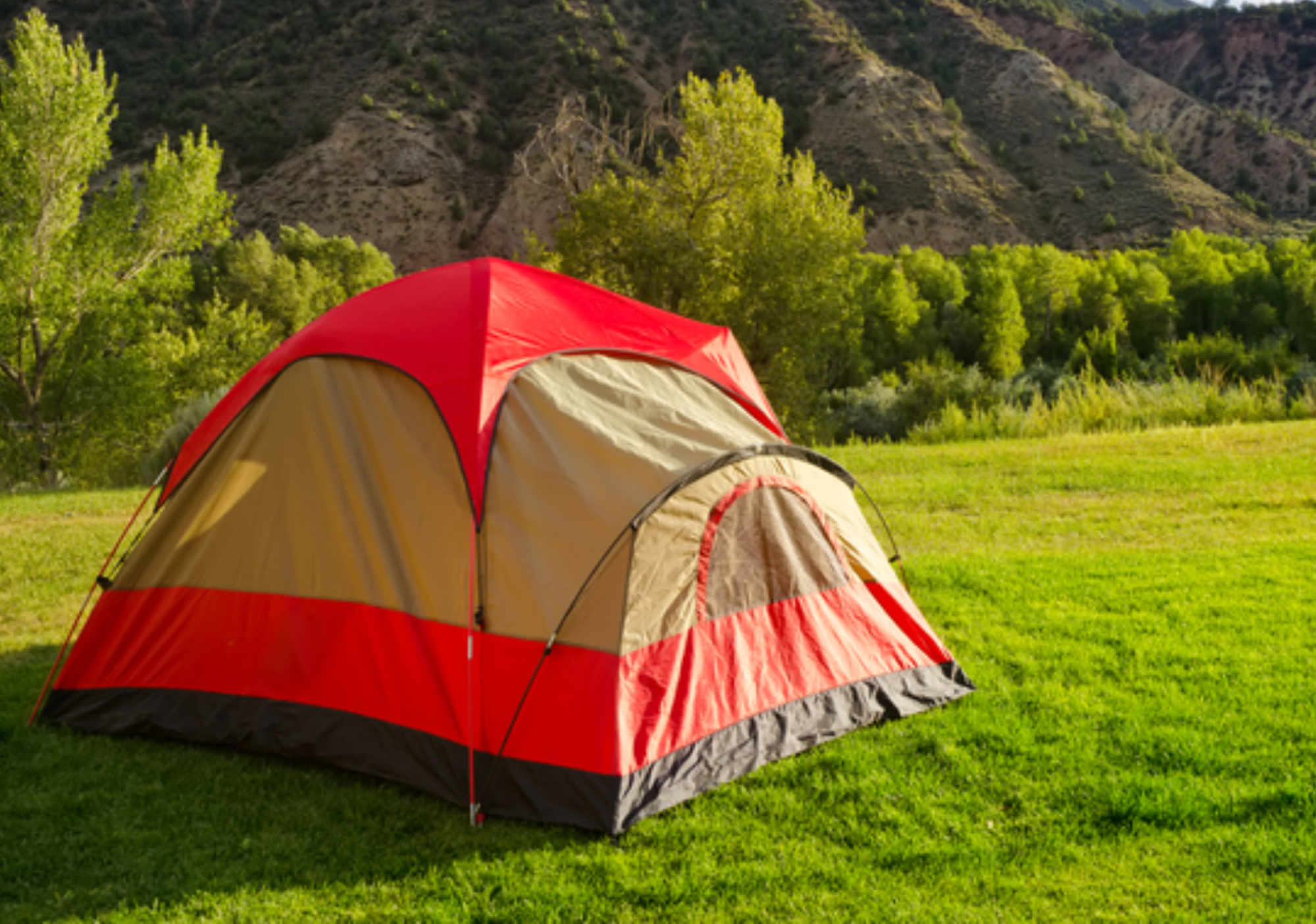 red tent 