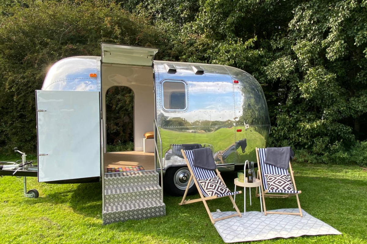 Airstream caravan