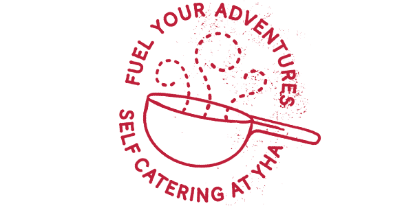yha self-catering kitchen stamp