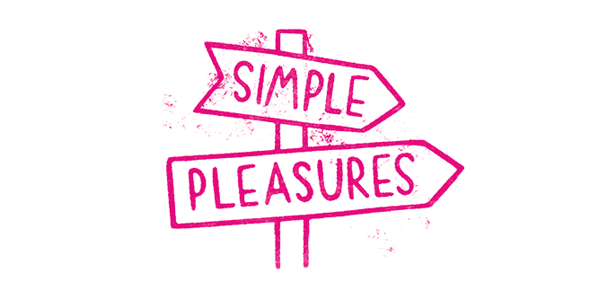 simple pleasures stamp