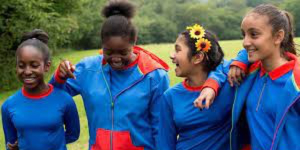 Girlguiding group