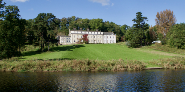 Waddow Hall exterior