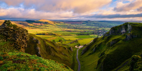 Derbyshire view