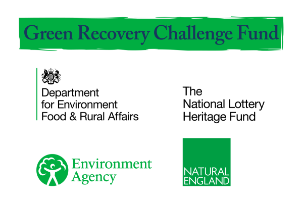 Green Recovery Challenge Fund logos