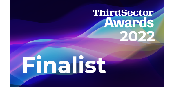 ThirdSector Awards Finalist 2022 logo