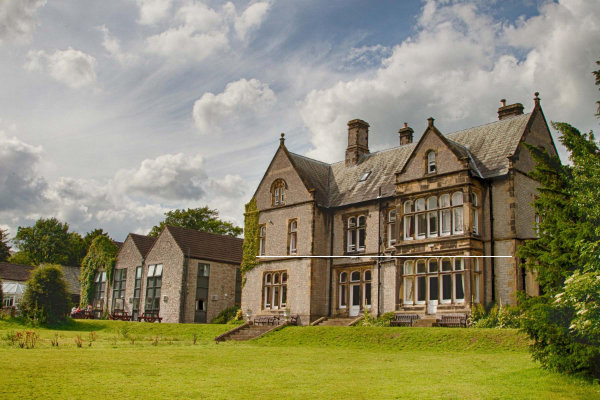 YHA Castleton Losehill Hall exterior