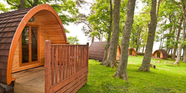 YHA Grinton Lodge camping pods